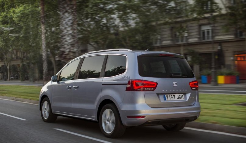 Seat Alhambra 2015
