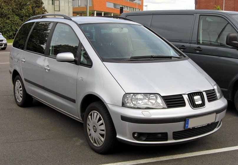 Seat Alhambra 2000