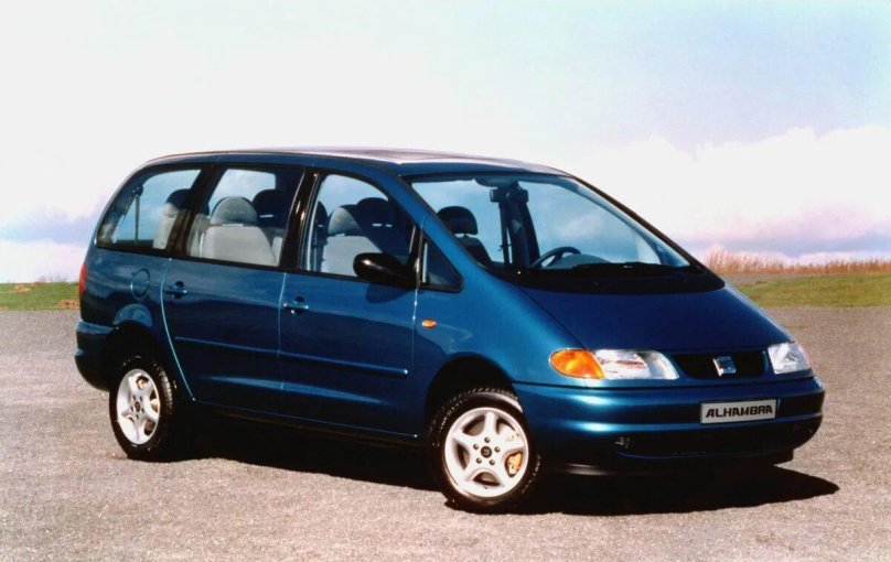 Seat Alhambra 2000