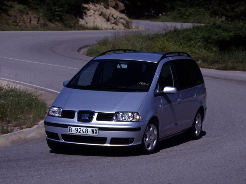 Seat Alhambra 1 Рестайлинг