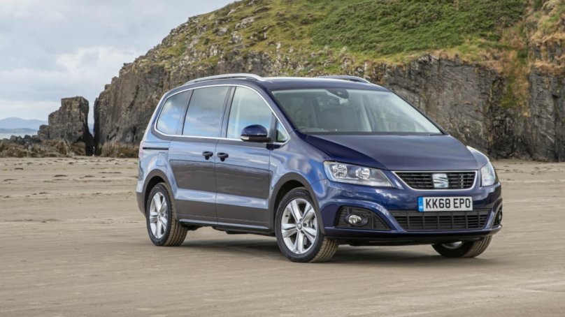 Seat Alhambra 2019