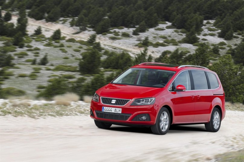 Seat Alhambra 2011