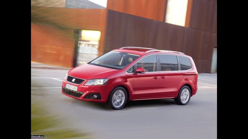 Seat Alhambra 2