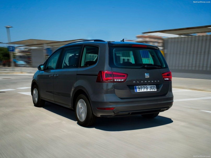 Seat Alhambra 2016