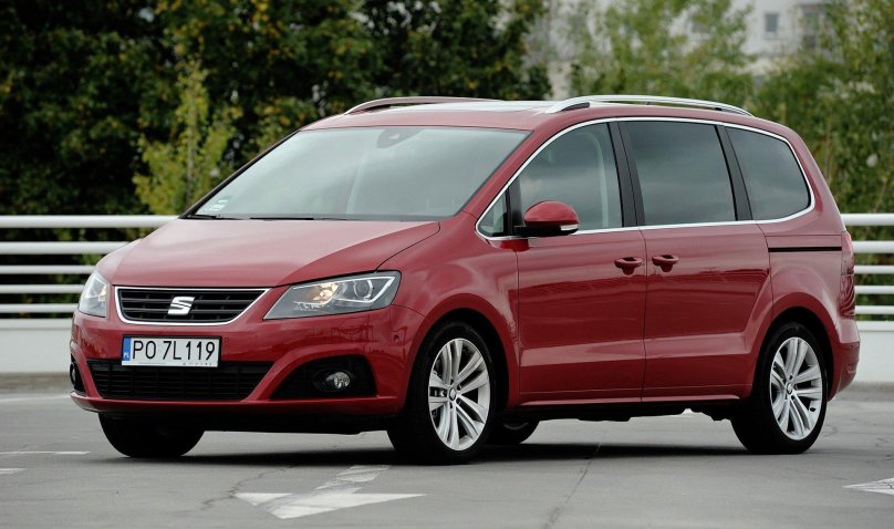 Seat Alhambra 2015