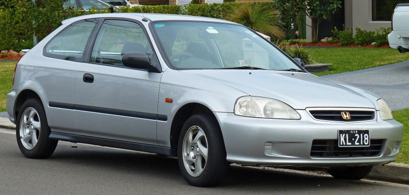 Honda Civic Hatchback 1998