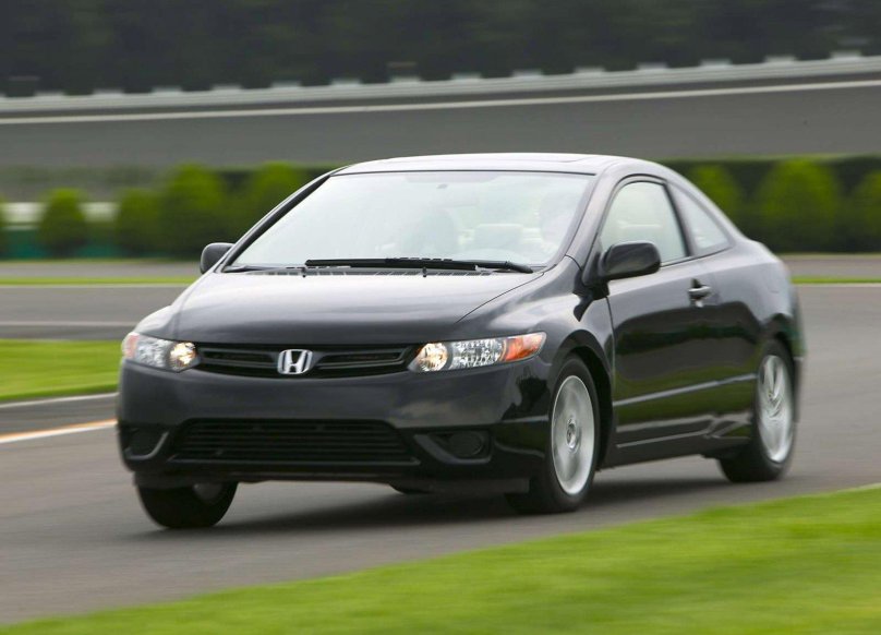 Honda Civic Coupe 2006