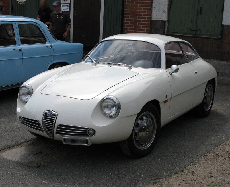 Alfa Romeo Giulietta 1955