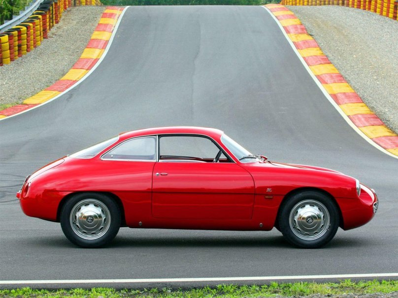 Alfa Romeo Giulietta 1960