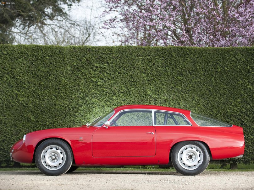 Alfa Romeo Sprint 1963
