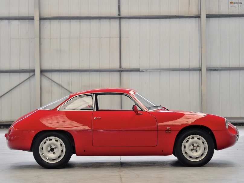 Alfa Romeo Giulietta 1960