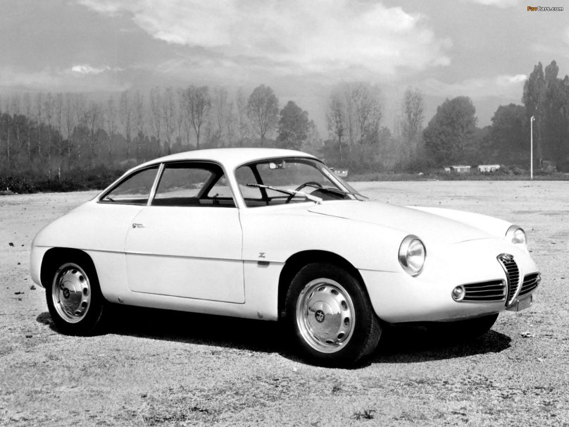 Alfa Romeo Giulietta Sprint Zagato (1960)