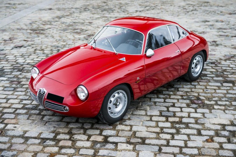 Alfa Romeo Giulietta Sprint Zagato (1960)