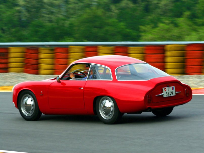 Alfa Romeo Giulietta 1957