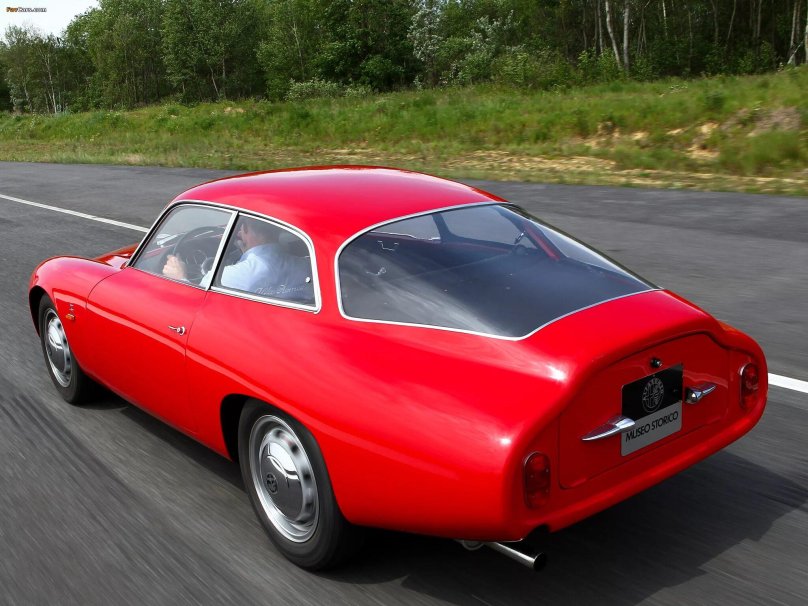 1961 Alfa Romeo Giulietta SZ