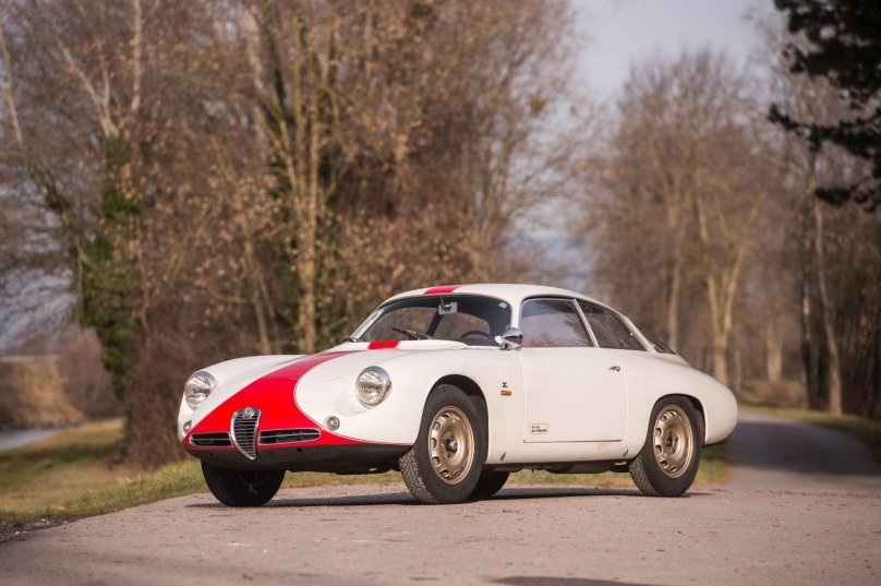 Alfa Romeo Giulietta SZ 1962