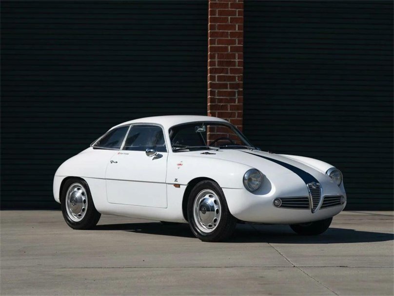 Alfa Romeo Giulietta Sprint Zagato (1960)