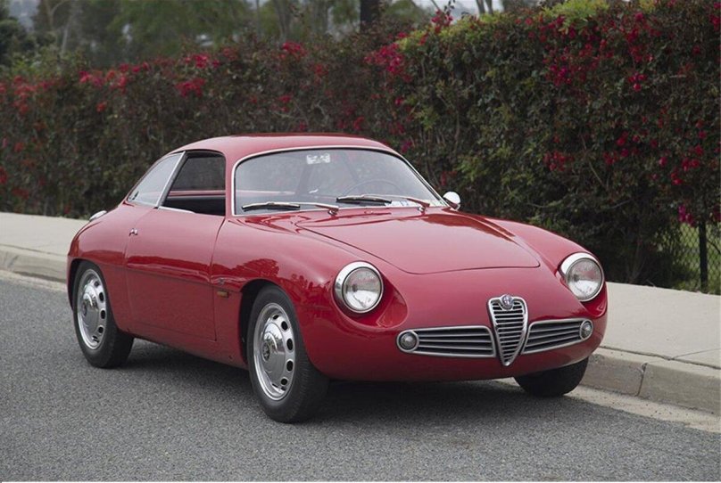 Alfa Romeo Giulietta Sprint