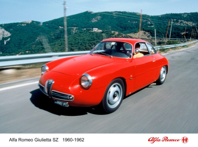 Alfa Romeo Sprint Zagato