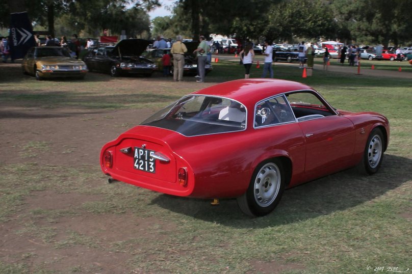 Alfa Romeo Giulietta SZ 1962