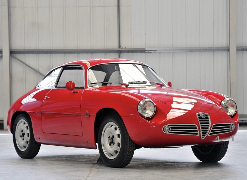 1961 Alfa Romeo Giulietta SZ