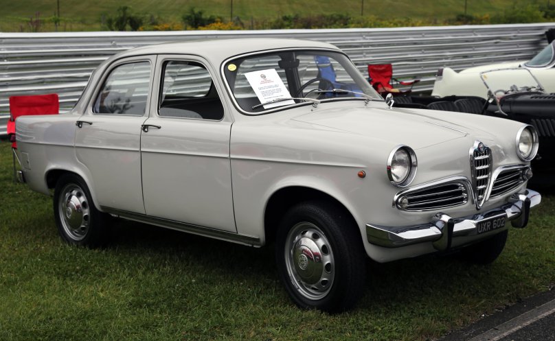 Alfa Romeo Giulietta 1954