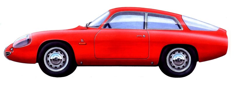 Альфа Ромео 1961 как сделать из бумаги