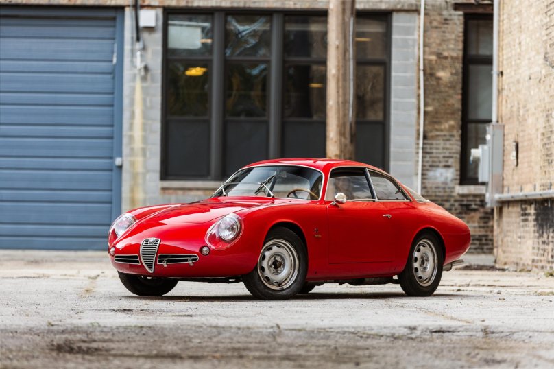 Alfa Romeo Giulietta SZ 1962