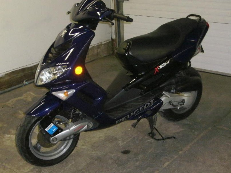 Peugeot Speedfight 100