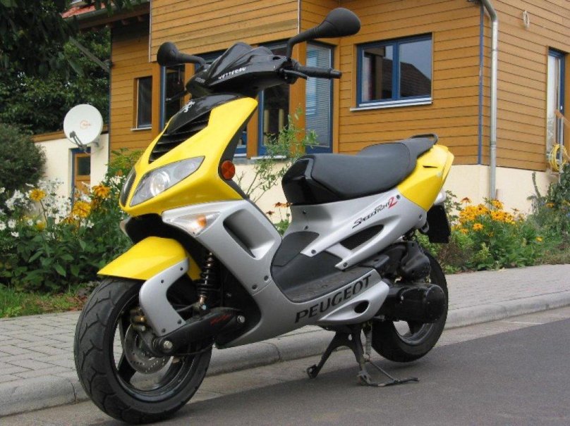Скутер Peugeot Speedfight 2