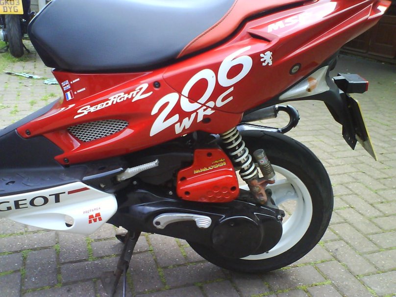 Peugeot Speedfight 2 LC