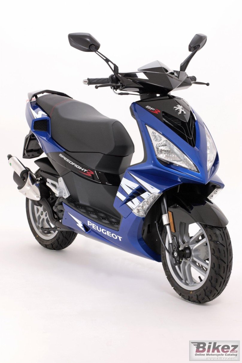 Скутер Peugeot Speedfight 2022