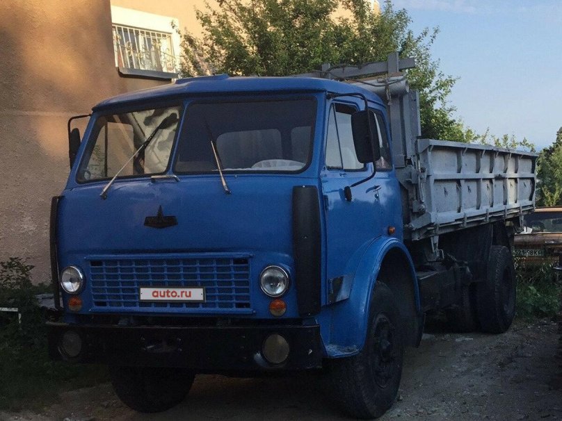 МАЗ 500 синий
