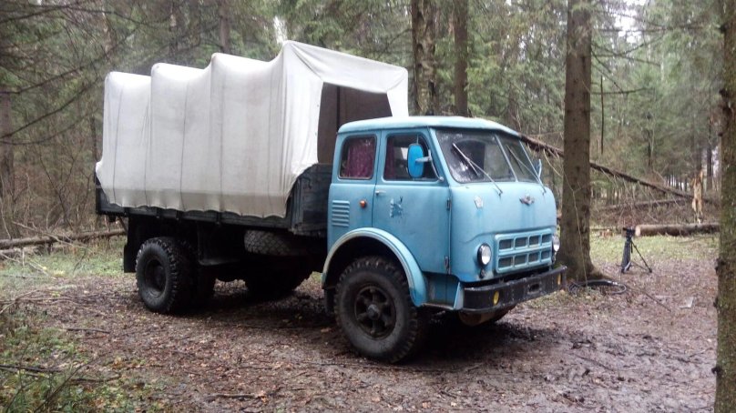 Бортовая МАЗ 500