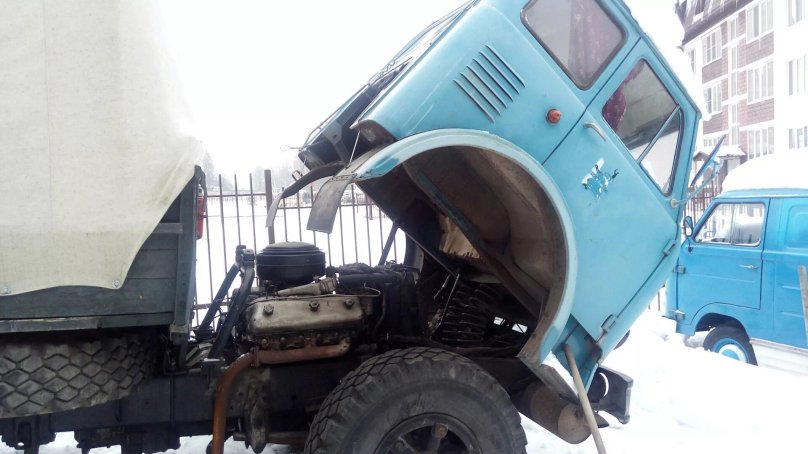 МАЗ 500 С ЯМЗ 238