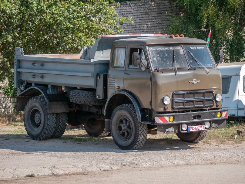 МАЗ 503 СССР