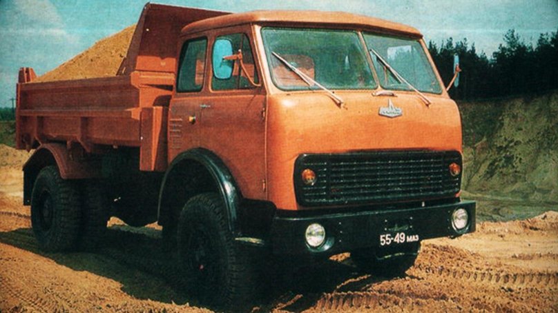 МАЗ 500 самосвал