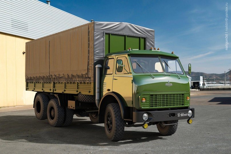 МАЗ 516 тягач