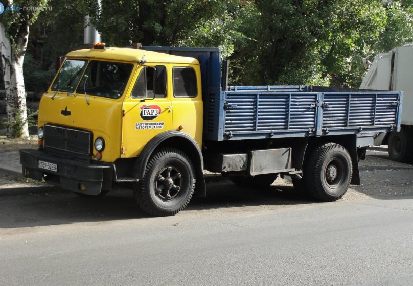 МАЗ-500 грузовой