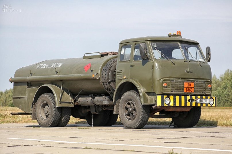 МАЗ 5334 ТЗА 7.5