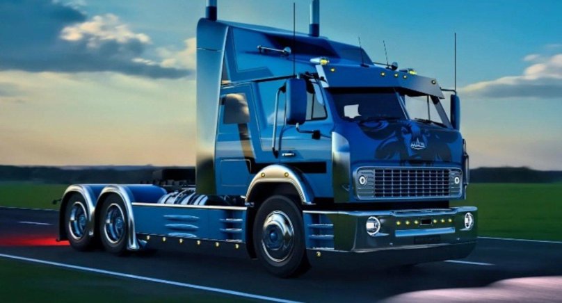 Новый МАЗ 2023