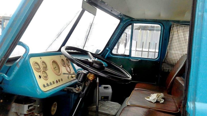 МАЗ 500 самосвал кабина