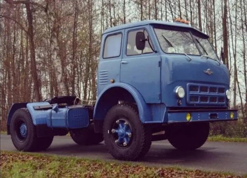 МАЗ 504 седельный тягач