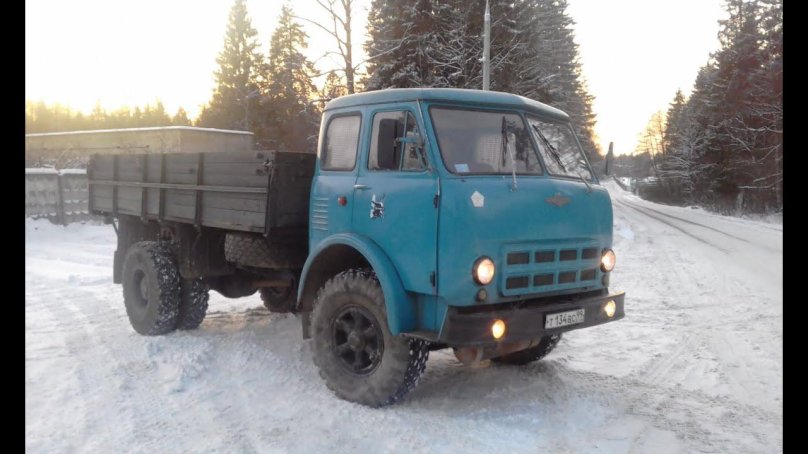 МАЗ-500а бортовой