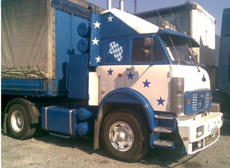 МАЗ 500 Дальнобой