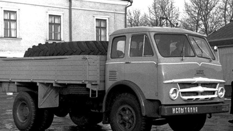 МАЗ-500 опытный