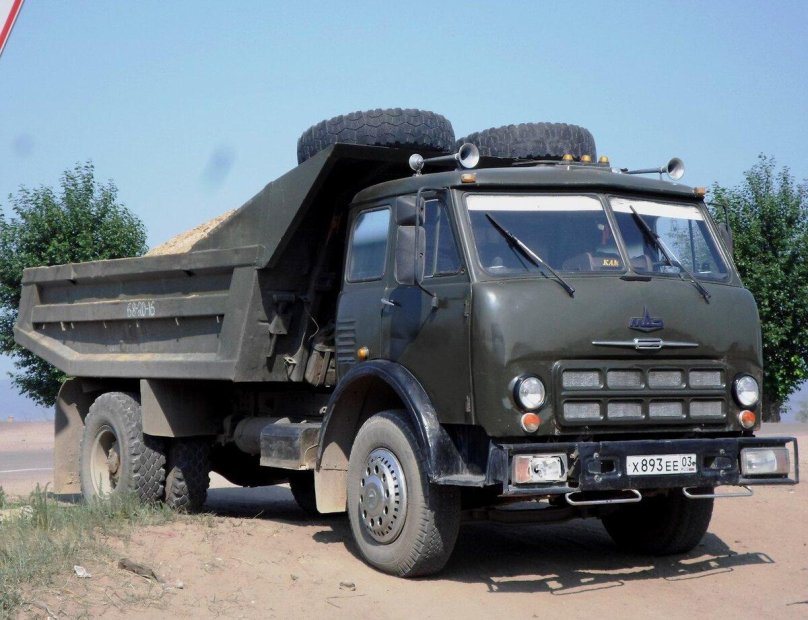 МАЗ 503 тягач