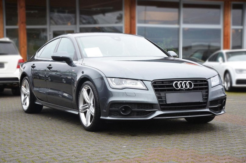 Audi a7 2010