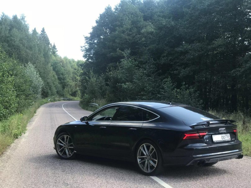 Audi a7 1