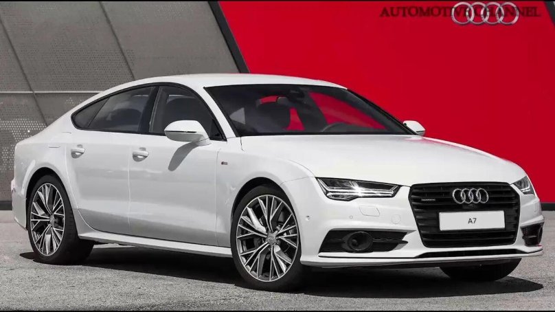 Audi a7 2014
